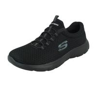 Skechers Femme SUMMITS Sneaker, Black, 37.5 EU