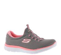 Skechers Femme Summits Sneaker, Grey Pink, 39 EU
