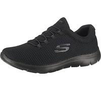 Skechers Femme SUMMITS Sneaker, Noir (Schwarz 01), 40
