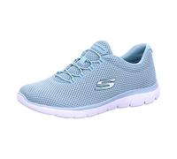 Skechers Femme SUMMITS Sneaker, Sage Mesh White Trim, 37