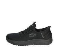 Skechers Summits SR Enslee Baskets Antidérapantes Femme - Noir - UK 5
