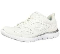 Skechers Femme Summits Suited Baskets, Chaussures de Sport, BCO/PLA, 36.5 EU