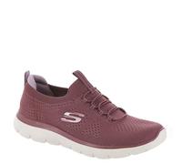 Skechers Femme Summits Top Player Basket, Gray, 40 EU