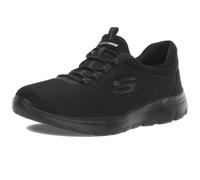 Skechers Femme Summits Top Player Shoes, Black Mesh Trim, 41 EU