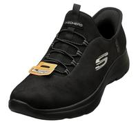 Skechers Espadrilles Femme Summits Unknown Trail Noir maille/garniture Taille 39 EU