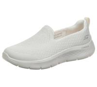 Skechers Femme Sunset Coucher de Soleil Go Walk Flex Océan, Natural Textile Trim, 41 EU