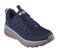 Skechers Chaussures femme Switch Back Cascades - Bleu foncé/rose/gris - 41