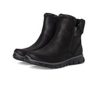 Skechers Femme Synergie Bottine, Noir, 40 EU