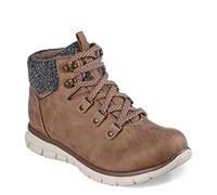 Skechers Femme Synergie-Cold Daze Chaussure de randonnée, Taupe, 36.5 EU