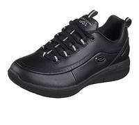 Skechers Femme Synergy 2.0 Baskets, Noir, 36 EU