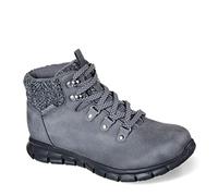 Skechers Femme Synergy-Cold Daze Chaussure de randonnée, Gris foncé, 41 EU