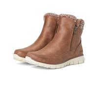 Skechers Femme Synergy Lovely Collab, Brown Microleather Knit, 41 EU