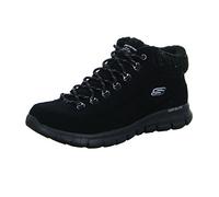 Skechers Femme Synergy-Winter Nights Bottes, Noir (BBK), 35 EU