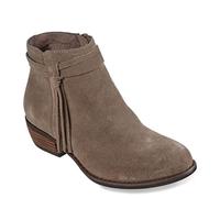 Skechers Femme Texas Modern Western Bottes, Dark Taupe Suede, 41 EU