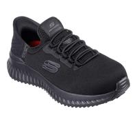 Skechers Femme Tilido Ombray Botte de sécurité, Noir, 37 EU