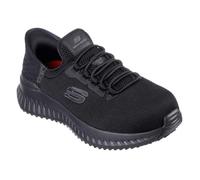 Skechers Femme Tilido Ombray Botte de sécurité, Noir, 40 EU