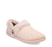 Skechers Femme Toast Frais Cozy Campfire Chausson, Blush Microfiber Faux Fur, 39 EU