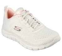 Skechers Femme Track-New Staple Sneaker Basket, Rose Naturel, 40 EU