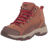 Skechers Femme Trego-Alpine Trail Bottes, Marron, 38.5 EU