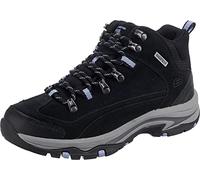 Skechers Femme Trego Alpine Trail walking shoe, Black Lavender, 36 EU