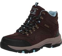 Skechers Femme Trego Base Camp Chaussure de marche, Chocolat, 38 EU
