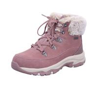 Skechers Femme Trego Bottine, Violet, 39 EU