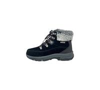 Skechers Femme Trego Snow Worries Botte de randonnée, Noir, 36 EU