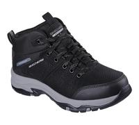 Skechers Femme Trego Trail Destination Chaussure de randonnée, Black Synthetic/Textile/Charcoal Trim, 40 EU