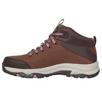 Skechers Femme Trego Trail Destination Chaussure de randonnée, Brown Synthetic/Textile/Multi Trim, 39 EU