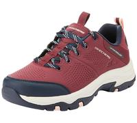 Skechers Femme Trego Trail Destiny, Bordure en Maille synthétique Framboise, 37 EU