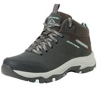 Skechers Femme Trego Trail Kismet, Garniture en Maille Synthétique Gris Anthracite, 37 EU