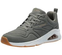 Skechers Baskets Femme Tres-Air Uno Ah-Mazing Olive Durasuede/Textile Taille 40 EU