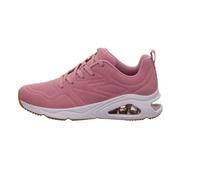 Skechers Femme Tres-Air Uno Ah-Mazing Basket, Rose Durasuede/Textile, 41 EU