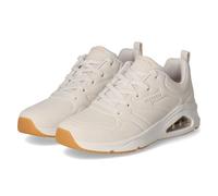 Skechers Femme Tres-air Uno Basket, Blanc, 39.5 EU
