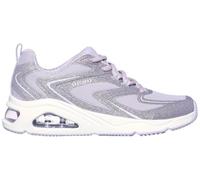 Skechers Femme Tres-air Uno Glit-Airy Basket, Lavande, 38 EU