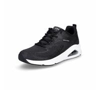 Skechers Femme Tres-air Uno Glit-Airy Basket, Noir, 38 EU
