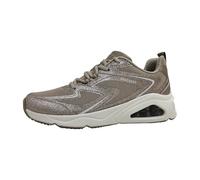 Skechers Femme Tres-air Uno Glit-Airy Basket, Taupe, 37 EU
