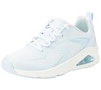 Skechers Femme Tres-AIR UNO GLIT-Airy, Maille Chaude de Fonte de Paillettes Bleues de Lt, 40 EU