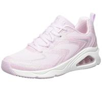 Skechers Femme Tres-AIR UNO GLIT-Airy, Maille thermofusible à Paillettes Rose Clair, 40 EU