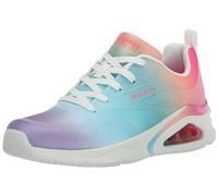 Skechers Femme Tres-air Uno-Hazy Sunset Basket, Blanc Mulit, 38 EU