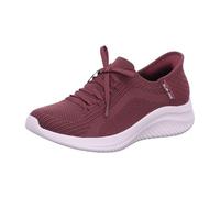 Skechers Baskets Ultra Flex 3.0 Brilliant Path Femme Bordeaux Pointure 36