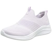 Skechers Femme Ultra Flex 3.0 Classy Charm Basket, Garniture en Tricot Lavande, 39 EU