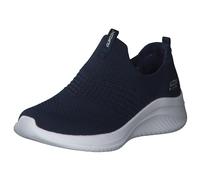 Skechers Femme Ultra Flex 3.0-Classy Charm Basket, Navy Knit/Trim, 36 EU