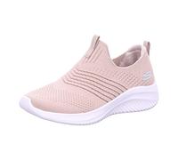 Skechers Femme Ultra Flex 3.0 Classy Charm Basket, Taupe Knit/Trim, 37 EU