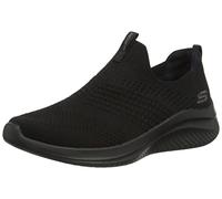 Skechers Femme Ultra Flex 3.0 Classy Charm Trainers, Black, 40 EU