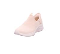 Skechers Femme Ultra Flex 3.0 Cozy Streak Basket, Bordure en Tricot Naturel, 39 EU