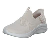 Skechers Femme Ultra Flex 3.0 Cozy Streak Basket, Bordure en Tricot Naturel, 39 EU