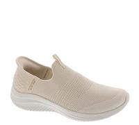 Skechers Femme Ultra Flex 3.0 Cozy Streak Basket, Natural Knit Trim, 37 EU