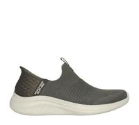 Skechers Femme Ultra Flex 3.0 Cozy Streak Basket, Olive Knit Trim, 38 EU