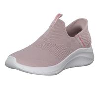 Skechers Femme Ultra Flex 3.0 Cozy Streak Basket, Rose Knit Trim, 36.5 EU